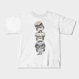 owl totæm Kids T-Shirt